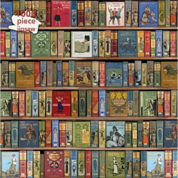 Adult Jigsaw Bodleian Library: High Jinks Bookshelves (Hardcover) by Flame Tree Studio (Creator)