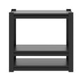 thumbnail image 6 of 40-50 Gallon Fish Tank Stand - Metal Aquarium Stand, 31.5 "L x 18 "W x 34"H Adjustable Heavy Duty Reptile Tank Stand, Adjustable 3-Tier Fish Tank Rack Shelf for Home Office, Tank Not Included, 6 of 10