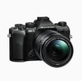 thumbnail image 3 of OM SYSTEM OM-5 Mark II Mirrorless Camera with 14-150mm f/4-5.6 II Lens (Black) | 20MP Sensor, 5-Axis IBIS, Weather-Sealed IP53, 4K Video | 64GB Card + Battery + Camera Bag, 3 of 5