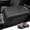 Flat Black, variant on KBH Center Console Cover for 2011-2016 Ford F250 Super Duty, Black Leather Armrest Lid Cushion Pad for F350 F450 F550 Accessories