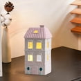 thumbnail image 5 of 2026 New Home Decor Ceramic Houses Figurines Tabletop Decor Village Set Scene Props For Party And Celebrations, 5 of 8