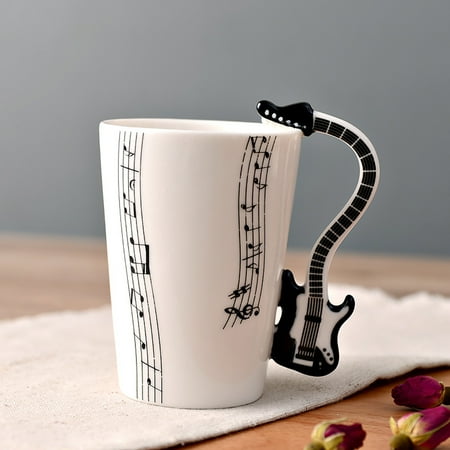 

Musician s Coffee Mugs - 10 Creative Designs Guitar Mug Electric Guitar Heartbea