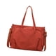 thumbnail image 2 of Bolso de hombro, bolso de moda para portátil, ideal para ir al trabajo, a universidad, de vacaciones, de o a playa. Naranja, 2 of 8