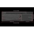 thumbnail image 2 of Transparent Keyboard Protector for PC, Dustproof Waterproof Silicone Cover for 104/107-Key Standard, 2 of 5