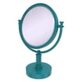 thumbnail image 4 of Allied Brass dm-4g/2x-pb 8 inch vanity top make-up mirror 2x magnification polished brass, 4 of 10