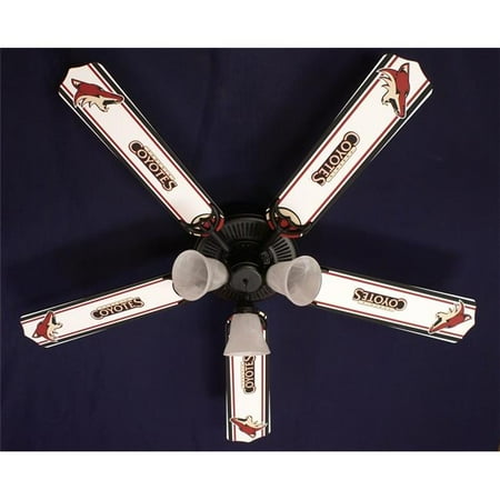 52 in. NHL Phoenix Coyotes Ceiling Fan | Walmart Canada