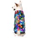 thumbnail image 1 of Balery Colorful Tie Dye Stained Glass 2 Sudadera con Capucha para Perros Pequeños – Ropa para Mascotas, Disfraz para Perros y Gatos, Ideal para Fiestas y Cosplay-X-Large, 1 of 7