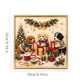 thumbnail image 3 of Qwtwty Christmas Diamond Painting Crafts Kit for Adults, Christmas DIY Diamond Painting Art Kit for Home Decor, Holiday Gifting and Relaxing Crafting, 3 of 8