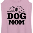 thumbnail image 3 of Peanuts - Dog Mom - Women's Racerback Tank Top, 3 of 6