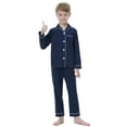 Uniexcosm Big Boys Pajamas Set 2Piece Sleepwear Long Sleeve Pjs for