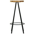 thumbnail image 2 of vidaXL Bar Chairs 4 pcs Solid Mango Wood, 2 of 5