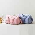 thumbnail image 2 of Bolsa de viaje MINGRI impermeable para mujer rosa, 2 of 6