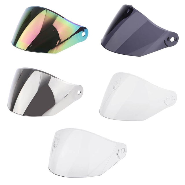 tredstone Motorcycle Full Face Helmet Visor for JK512 Colored Lens