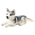 thumbnail image 6 of LIWEN Plush Doll High Color Fastness Wide Application PP Cotton Dogs Shape Realistic Stuffed Animal for Daily, 6 of 8