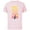 Soft Pink, variant on Marvel Captain Marvel Mighty Tough Mom Birthday Mother’s Day - Short Sleeve Cotton T-Shirt for Adults - Customized-Royal Heather
