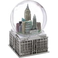 thumbnail image 2 of New York City Snow Globe Musical 5.5 Inch NYC Silver, 2 of 4