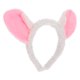 thumbnail image 4 of KAKOWELY Diadema con orejas de cordero de peluche para adultos y niños, accesorio para disfraz de oveja para fiestas, Halloween y cosplay, diadema con orejas de animal., 4 of 4