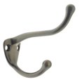 thumbnail image 1 of Solid Brass Coat & Hat Hook, Antique Brass, 1 of 1
