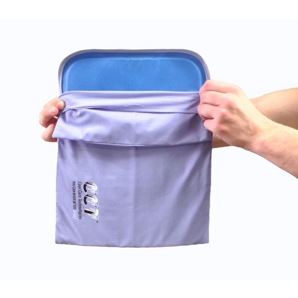 cooling pillow gel pad by cool care technologies the cool flash