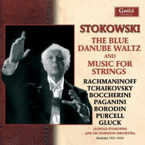 Leopold Stokowski - Music for Strings - Classical - CD