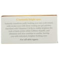 Derma E Vitamin C STF9 Bright Eyes Hydro Gel Patches, Natural, Cruelty