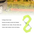 thumbnail image 4 of Quick Release Hook, S Shape Winch Hook Labor Saving Versatile Usage 6600LBS Load  for Trucks Trailers, 4 of 7