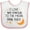 White and Pink, variant on Inktastic I Love My Uncle to the Moon and Back Boys or Girls Baby Bib
