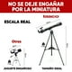 thumbnail image 3 of Telescopio Astronómico Profesional Tasco Spacestation Refractor 70mm 800mm 600x aumentos, 3 of 15