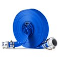 thumbnail image 1 of Manguera de retrolavado VEVOR de 1,5 cm x 30 m de PVC azul con abrazaderas y accesorios, 1 of 9