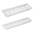 thumbnail image 4 of Guardoinrt Silver Ventilation Vents For Efficient Air Flow And Refreshing Environment Air Stream Control Perforated Metal Sheet 80mm wide 250mm long 1Set, 4 of 6