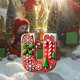 thumbnail image 2 of 26 Piezas De Adornos Con Letras Para Navidad Para Exteriores, Insertos Para El Suelo Del Árbol De Navidad, Decoración Para Exteriores, Insertos Con Letras Con Motivos Navideños, Insertos Acrílicos 2, 2 of 4