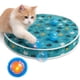 thumbnail image 1 of Alfombra de juego interactiva para gatos con bolas de movimiento y luces LED, 1 of 6