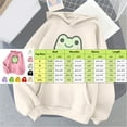 thumbnail image 3 of Fiaer,Cute Hoodie for Womens Teen Long Sleeve Plus Size Patchwork Sweatshirts Graphic Hooded Pullover with Pocket Yellow XL, 3 of 3