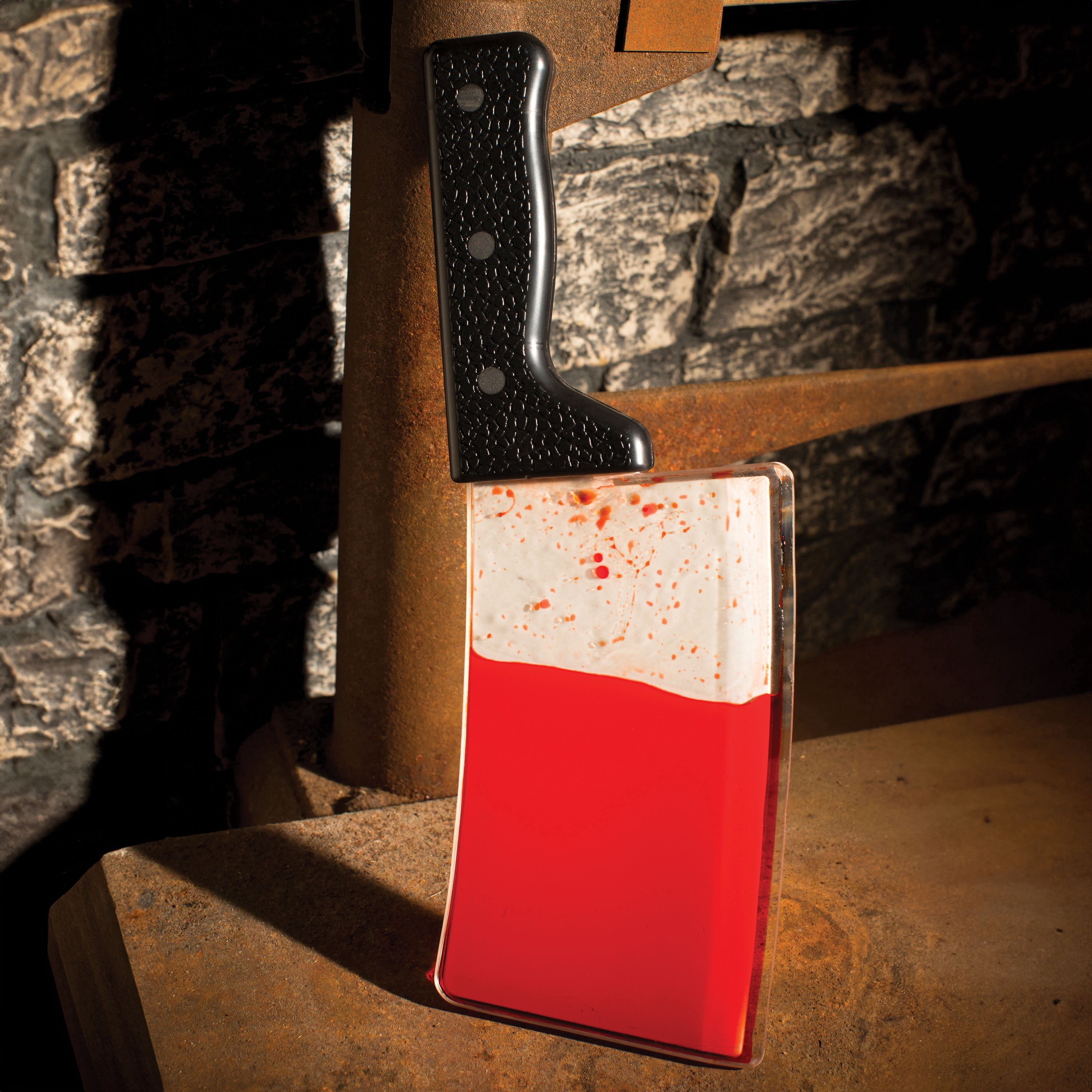 Bloody Cleaver Costume Accessory for Adults, Multicolor, Halloween by Way To Celebrate