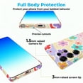 thumbnail image 4 of SKLYDDI Funda para Galaxy S25 Ultra Pastel Floral Vibrante, 4 of 7