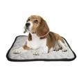 thumbnail image 2 of PKQWTM Detail Of Luxury Bed Interior Pet Dog Cat Bed Pee Pads Mat Cushion Potty Dogsblankets Crate Bed Kennel 25x30 inch, 2 of 3