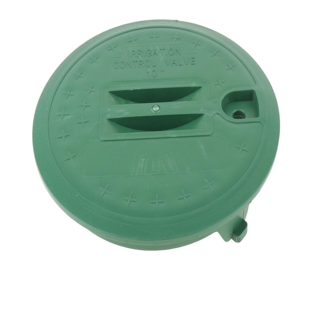koolsoo Couvercle de Valve Accessoires de Remplacement Robuste pour Jardin Extérieur Souterrain 10 Pouces