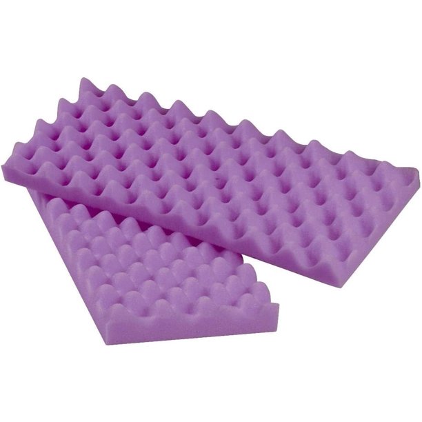 Foam Armboard Pads, Purple. Case of 12 Surgical Table arm Pads