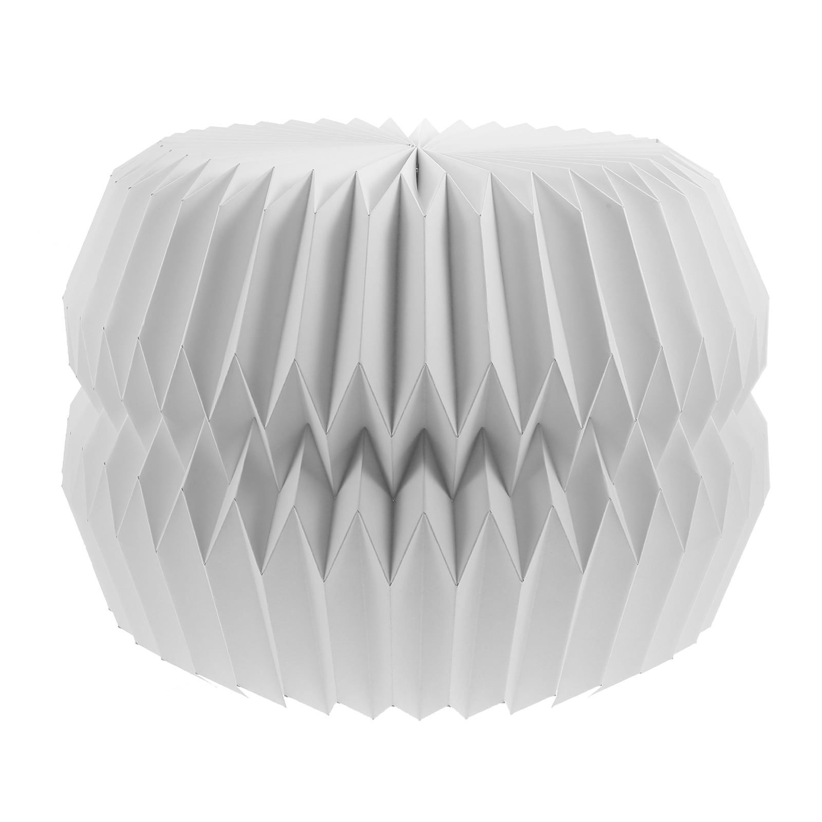Paper Lamp Shade Lampshade Hanging Origami Japanese Shades Pleated