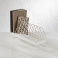 thumbnail image 2 of Tripar International 10 Slot Plate Display Rack | White, 2 of 3