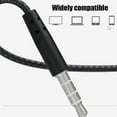 thumbnail image 5 of Naierhg L201 Wired Earphone In-ear Powerful Bass 3.5mm Stereo Earbuds Gaming Headset with Microphone for Mobile Phone, 5 of 8