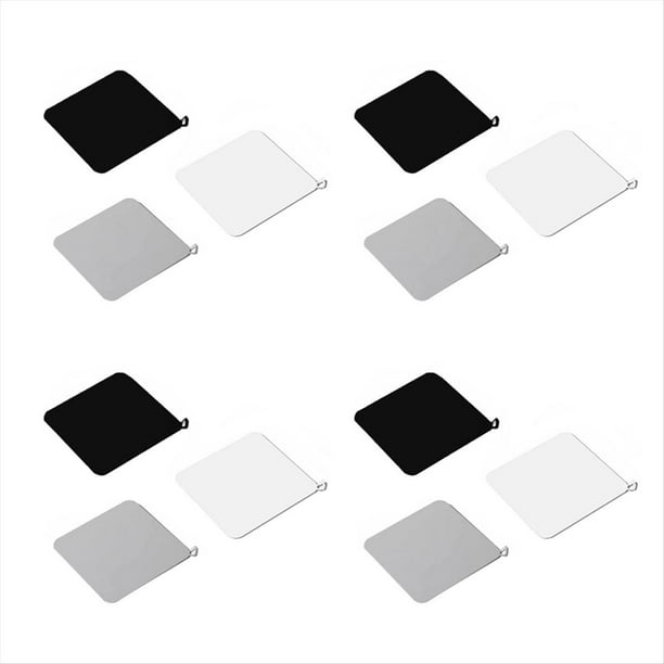 Tapón de Desagüe de Silicona para Bañera, Alfombrilla Antiolor para Desagüe de Baño, Tapón de Desagüe de Ducha para Baño, Cubierta para de Cocina, 12 Uds.