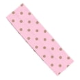 thumbnail image 3 of Elastic Workout Headband with Polka Print for Sweat Wicking Stretchy Hair Yoga Fitness Running and Training, 3 of 5