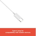 thumbnail image 4 of RadioShack wired Type-C Earphones with Microphone, 4 of 6