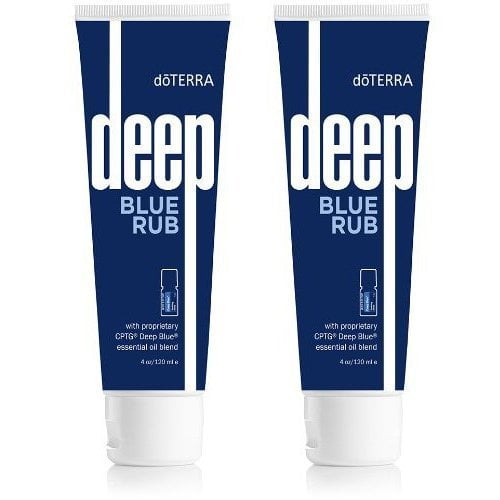 doTERRA Deep Blue Rub 4 oz (2 pack)