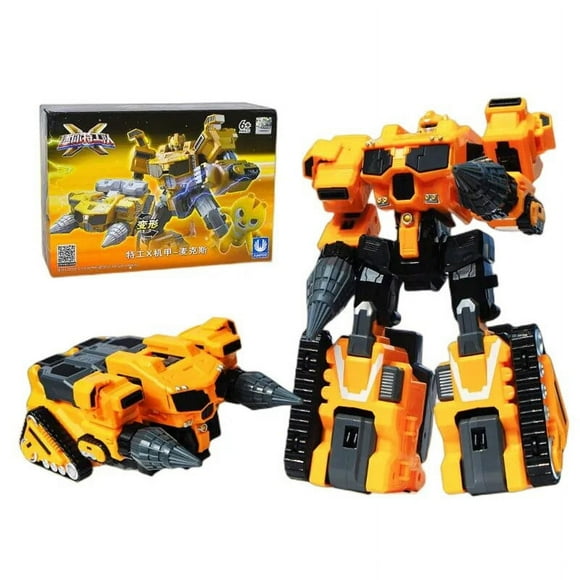 Jouets d'Épée de Transformation Mini Force à Modes Multiples Figurines d'Action MiniForce X Arme de Déformation Pistolet Jouet Enfants C3 Sans Boîte