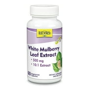 Natural Balance White Mulberry Leaf Extract 60 VegCap