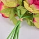 Fleur Artificielle Pivoine Décoration de Mariage 5 Pivoines Fausses Fleurs Décoration de la Maison Fleur bouquet de Mariée pour la Décoration de la Maison – image 2 sur 9