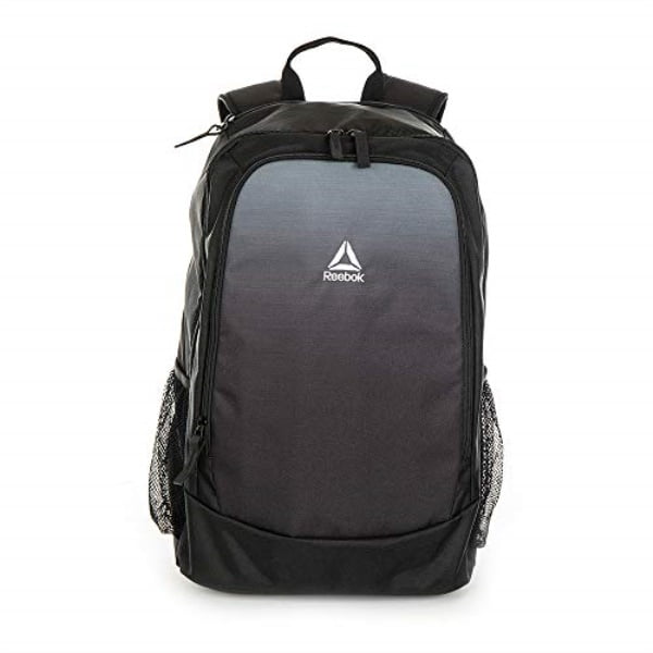 reebok laptop backpack, power backpack iii (black)