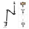 thumbnail image 3 of Monopods,Led Fill 1/4 Inch Screw Stand Metal 1/4 Metal 1/4 Inch Remote Ser Led Webcam Inch Screw Load Dsfen St-01 Mount Stand Remote Shutter Led With Ballhead Clamp Mount Stand Metal, 3 of 7